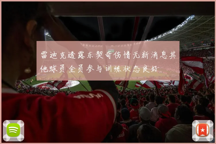 雷迪克透露东契奇伤情无新消息其他球员全员参与训练状态良好
